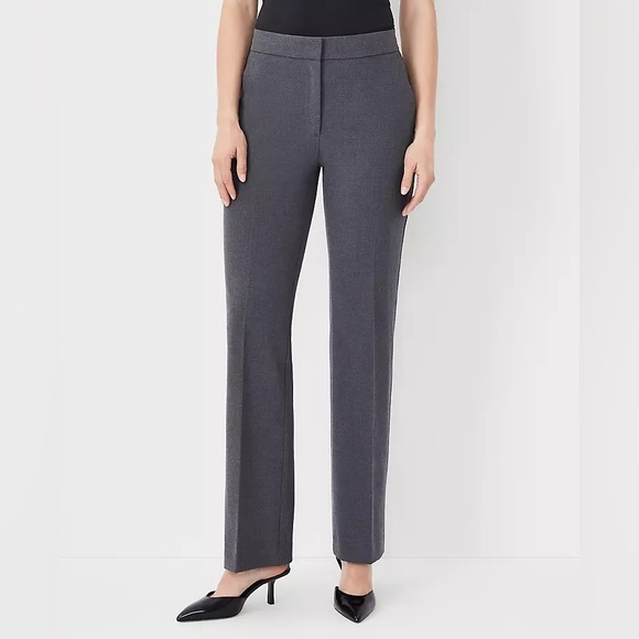 Ann Taylor Pants - The Petite High Rise Trouser in Seasonless Stretch - Curvy Fit
